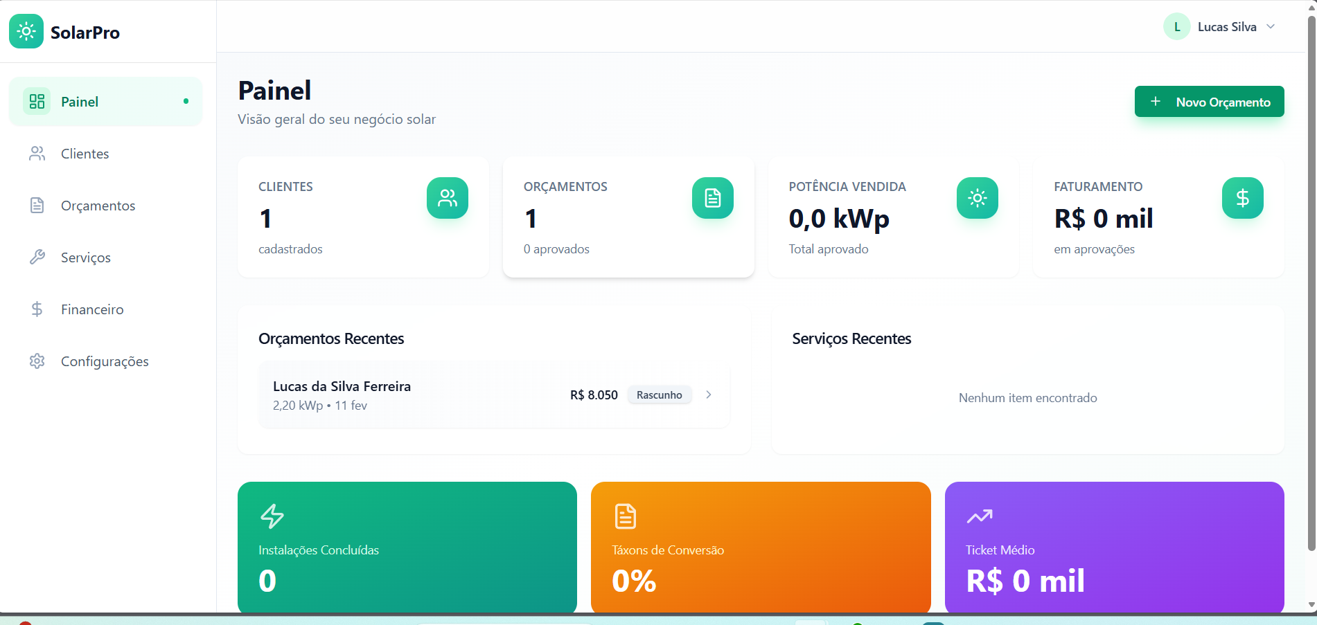 Eletric Power Energy  template preview