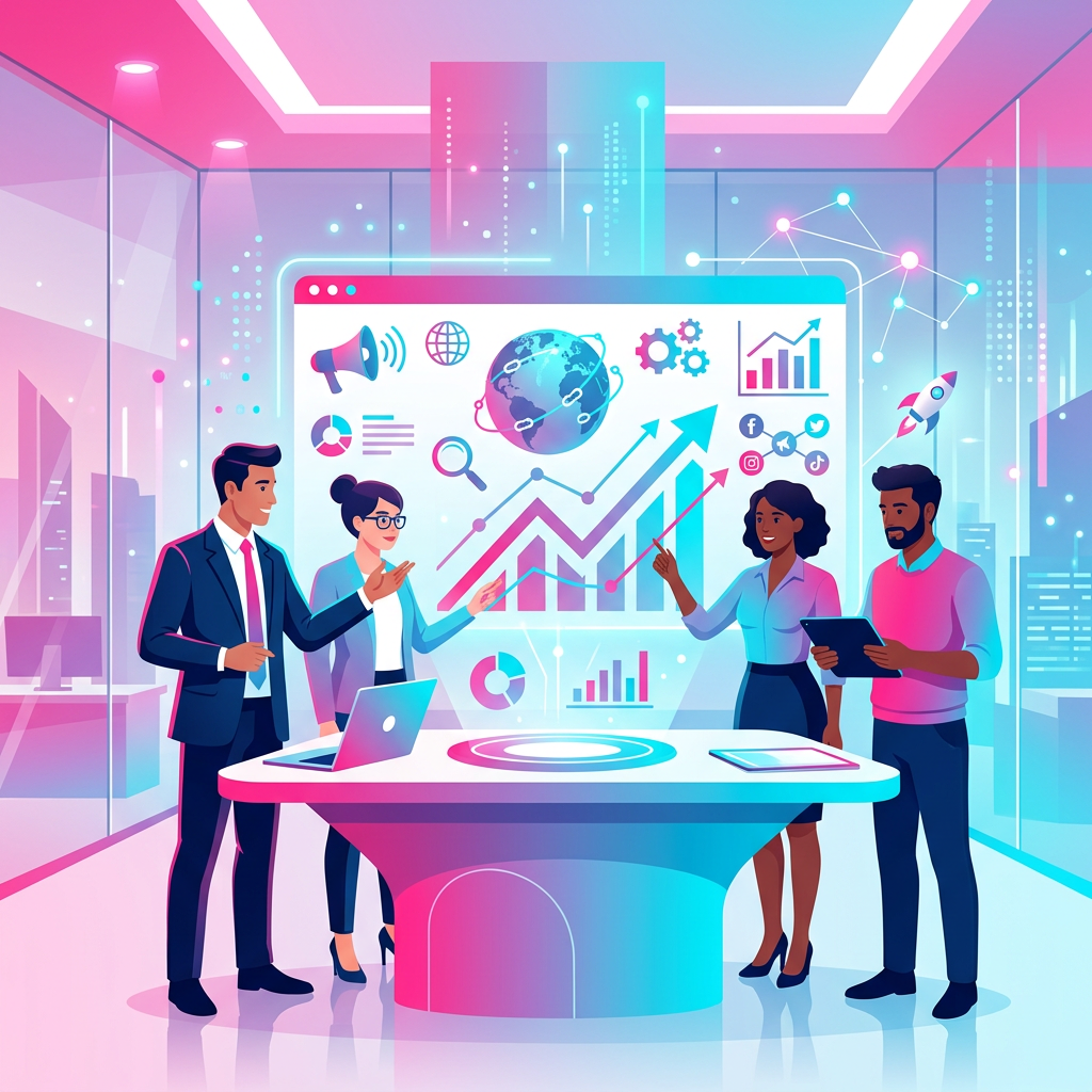 Marketing Digital y Tendencias en 2026: Estrategias para la Transformación Digital