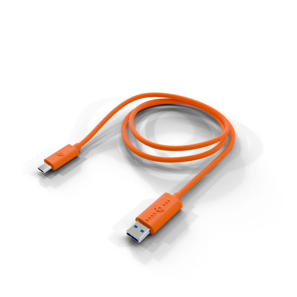 orange cable