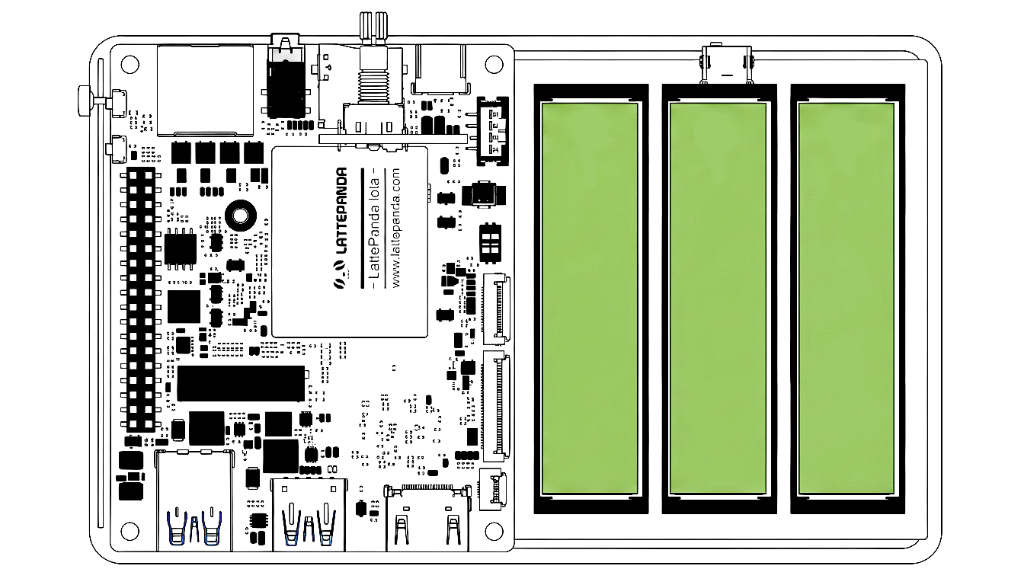 CG Deck Battery Schematic