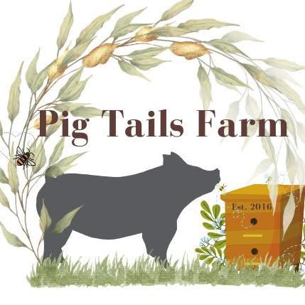 Pig Tails Farm logo