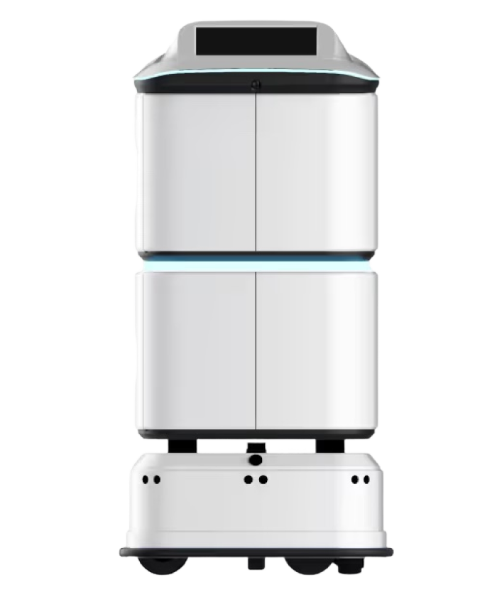 Autonomous Delivery & Cleaning Robots, autonomous service robot deployed by Spectrum Robotics for Healthcare operations