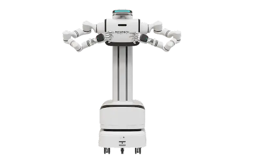 First Humanoid Robot in Rockford, IL at a Ghost Kitchen Inside a Major Retail Location