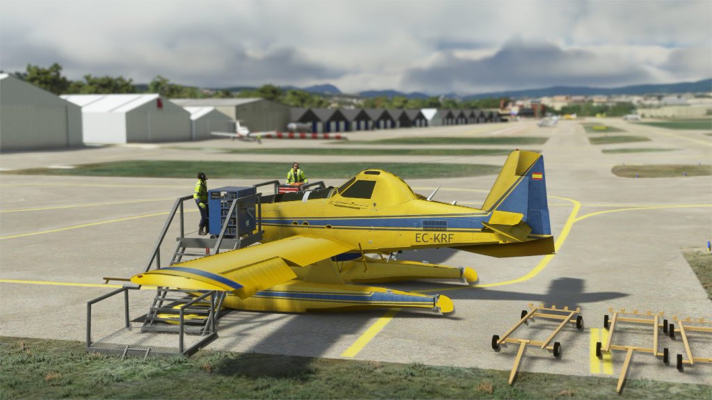Escenarios Flight Simulator
