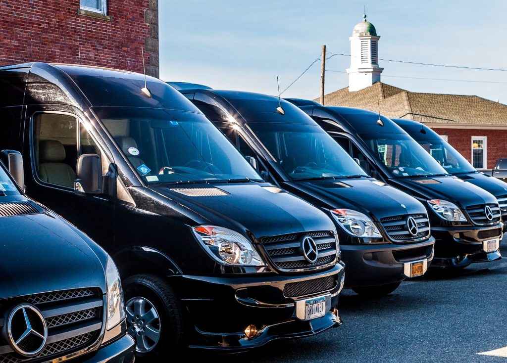 Mercedes Sprinter Van