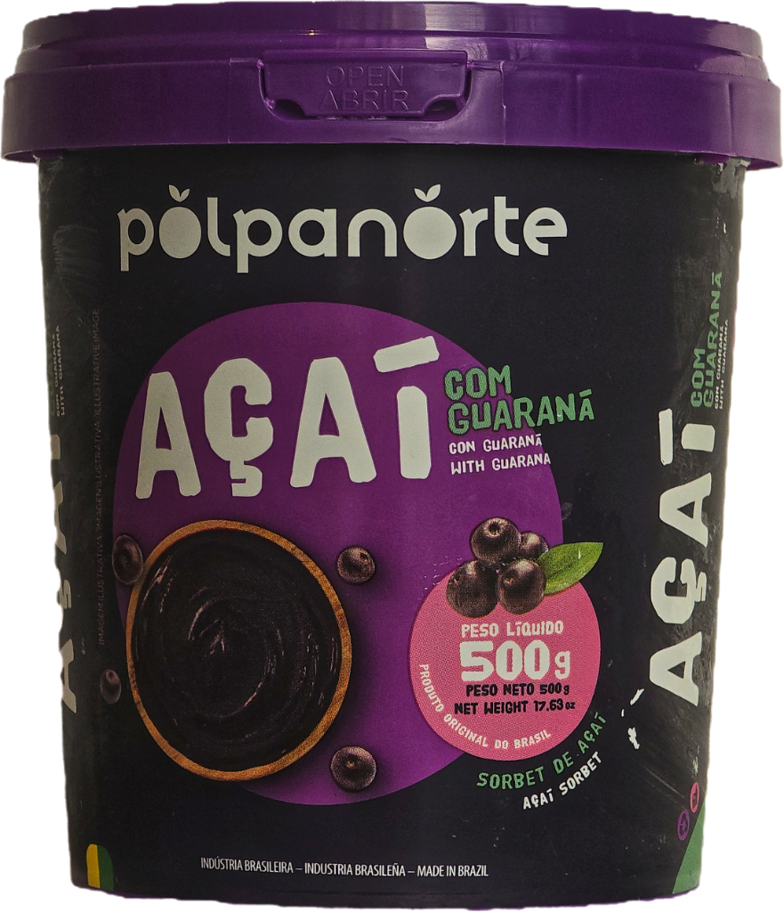 Diepgevroren Açaí 500g kopen Limburg