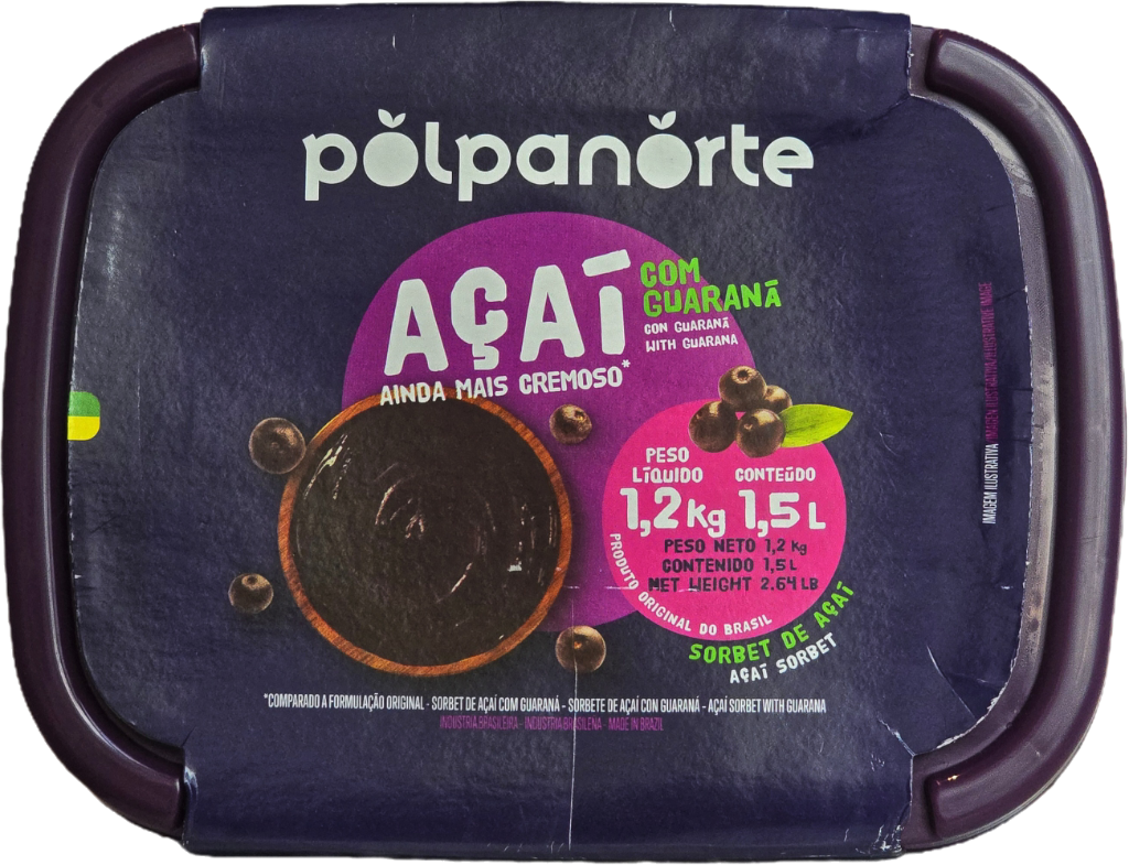 Diepgevroren Açaí Sorbet 1,2kg kopen Limburg