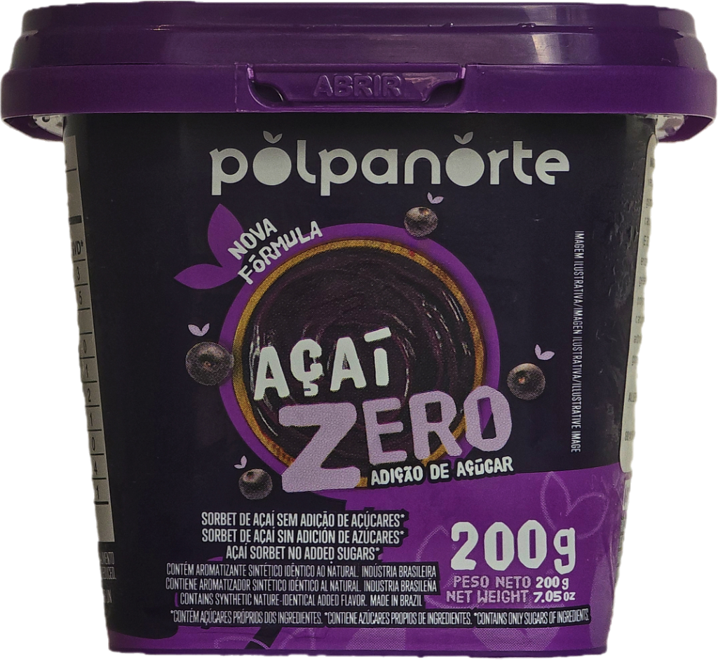Diepgevroren Açaí 200g Zero kopen Limburg