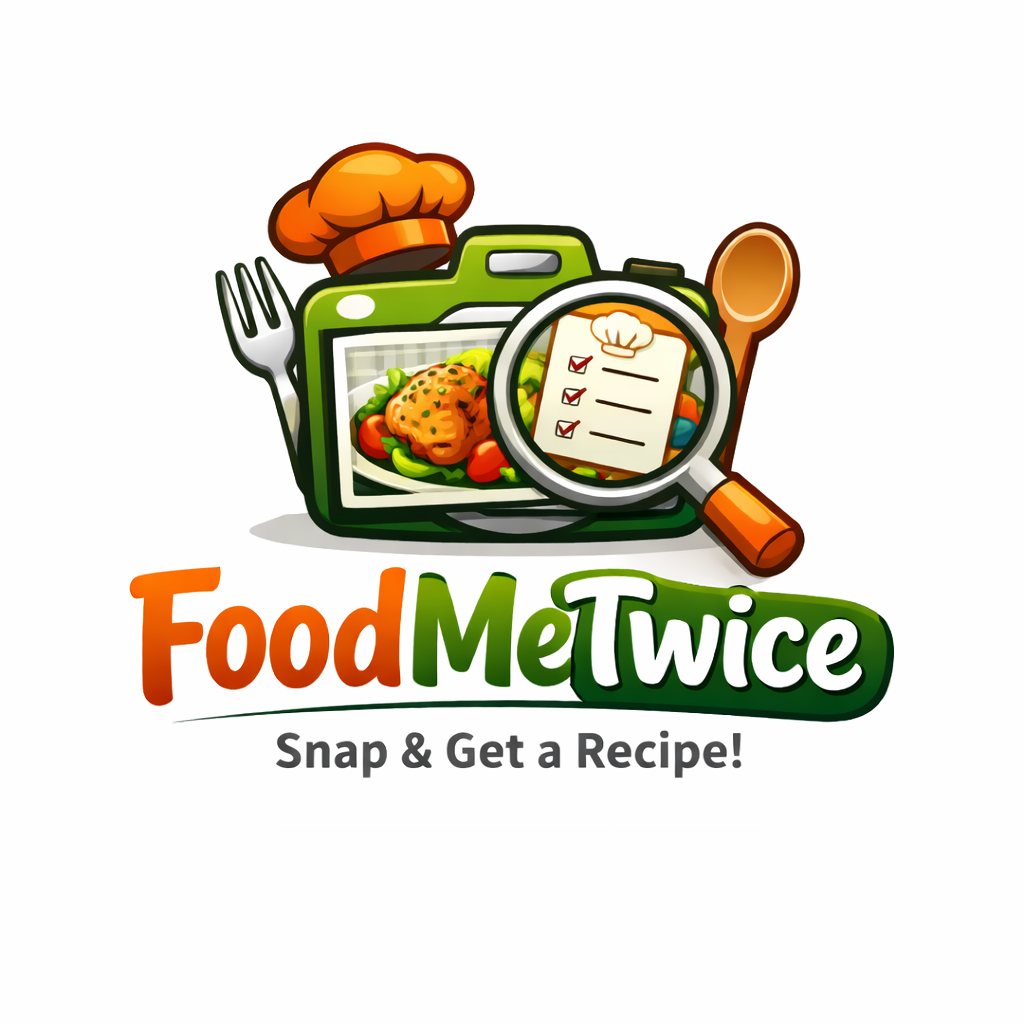 Food Me Twice logo
