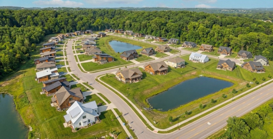Marshall Farms Neighborhood Visualization