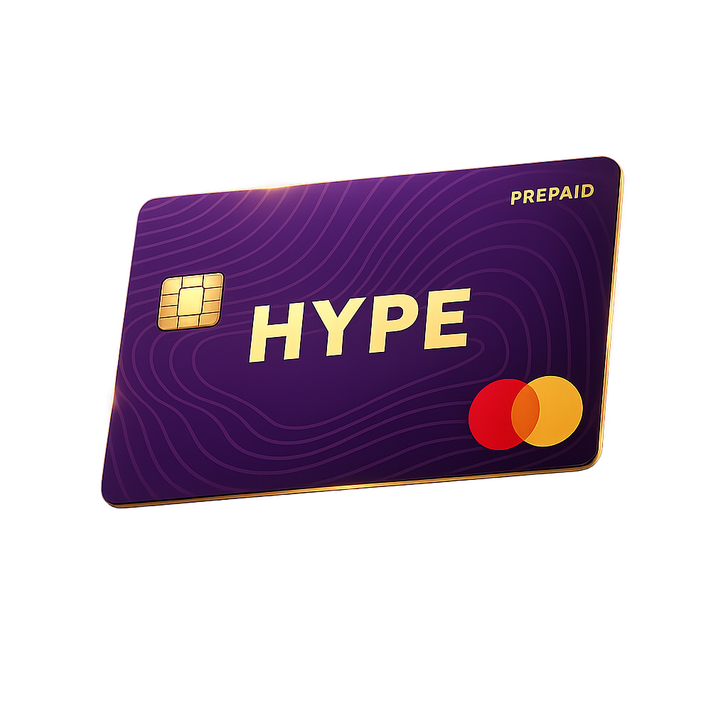 Hyp Card Magic Hype Card