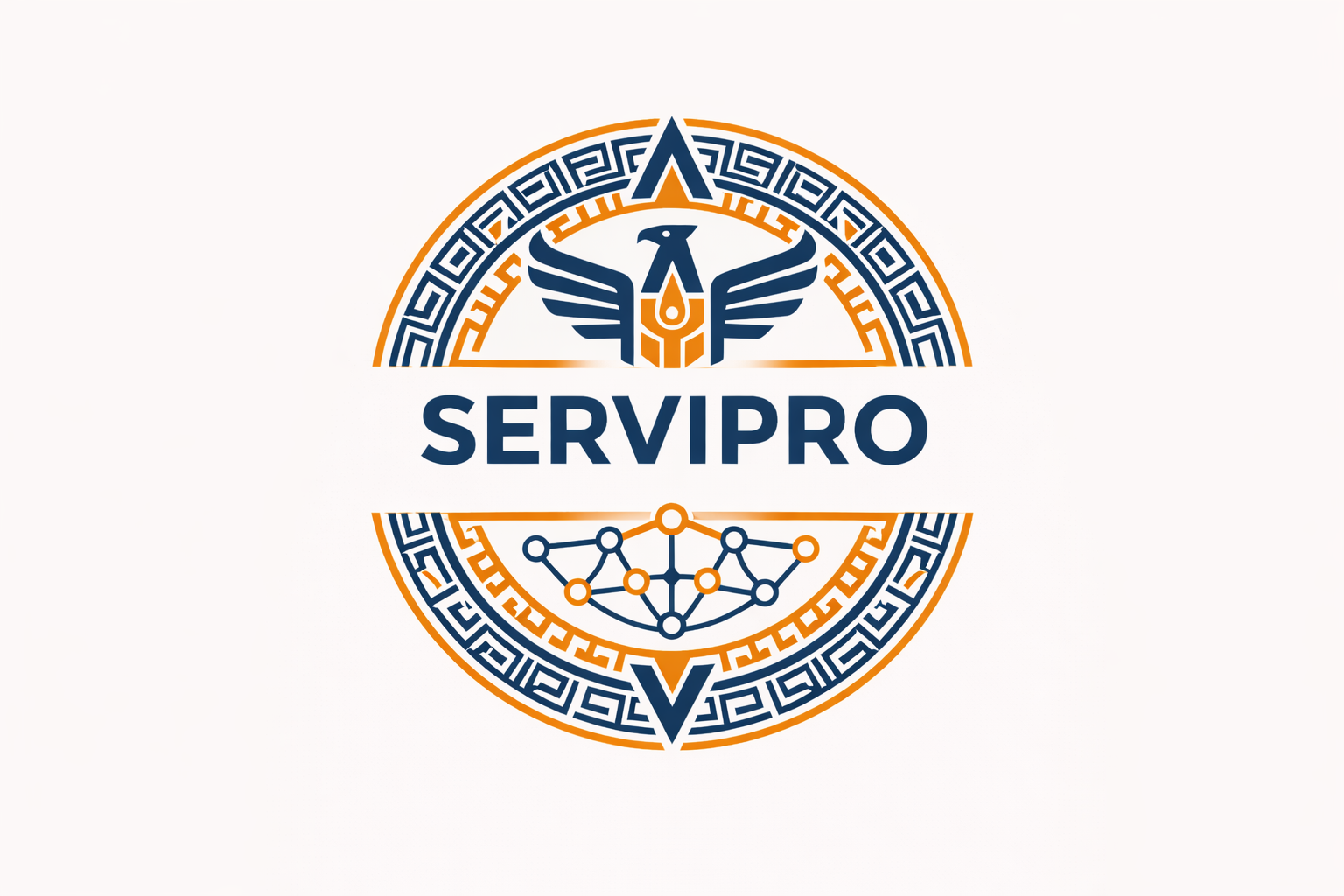 SERVI-PRO logo