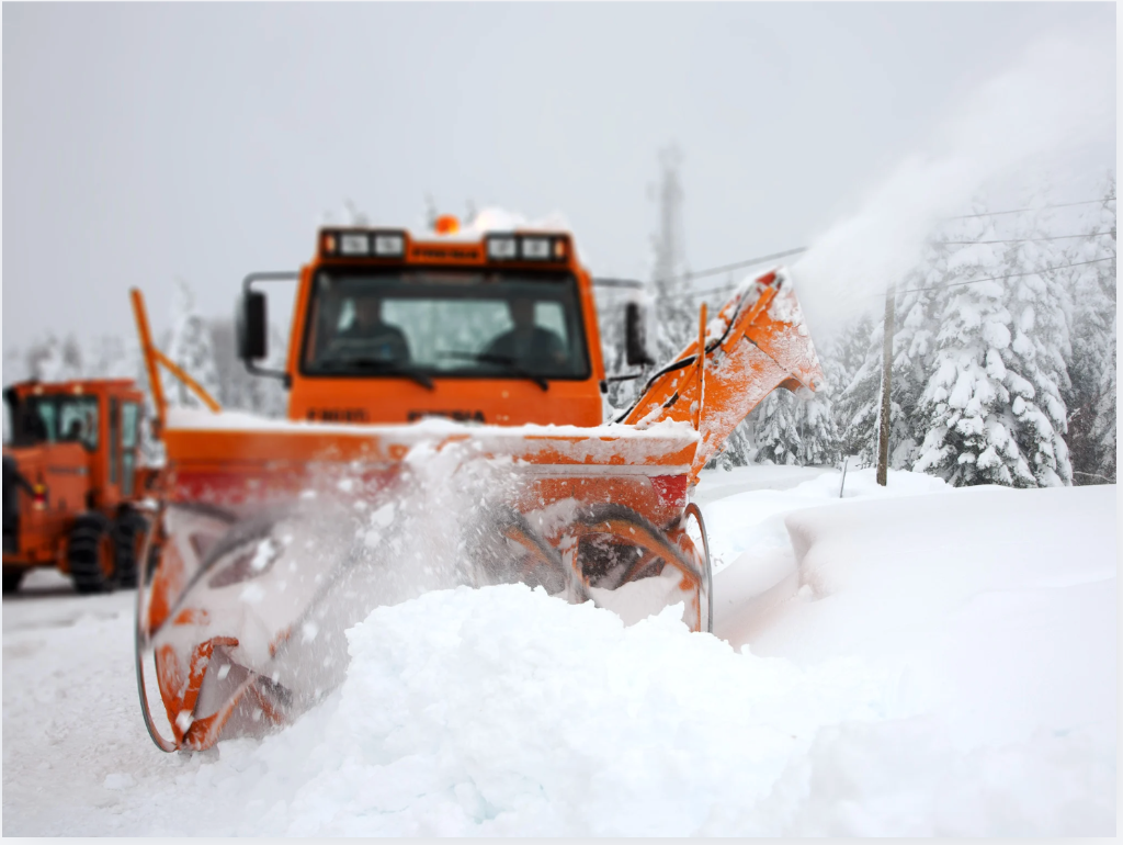 除雪車