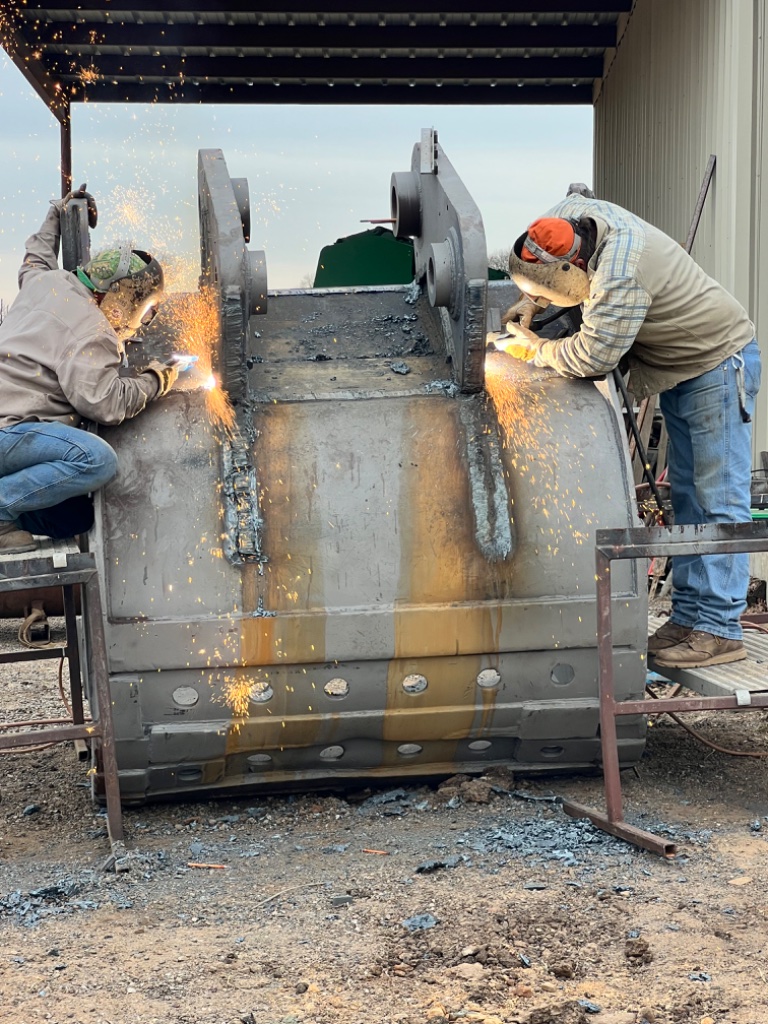 Heavy Equipment Welding