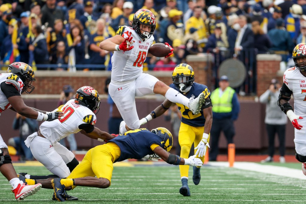 University of Maryland football program Under Armour capsule run