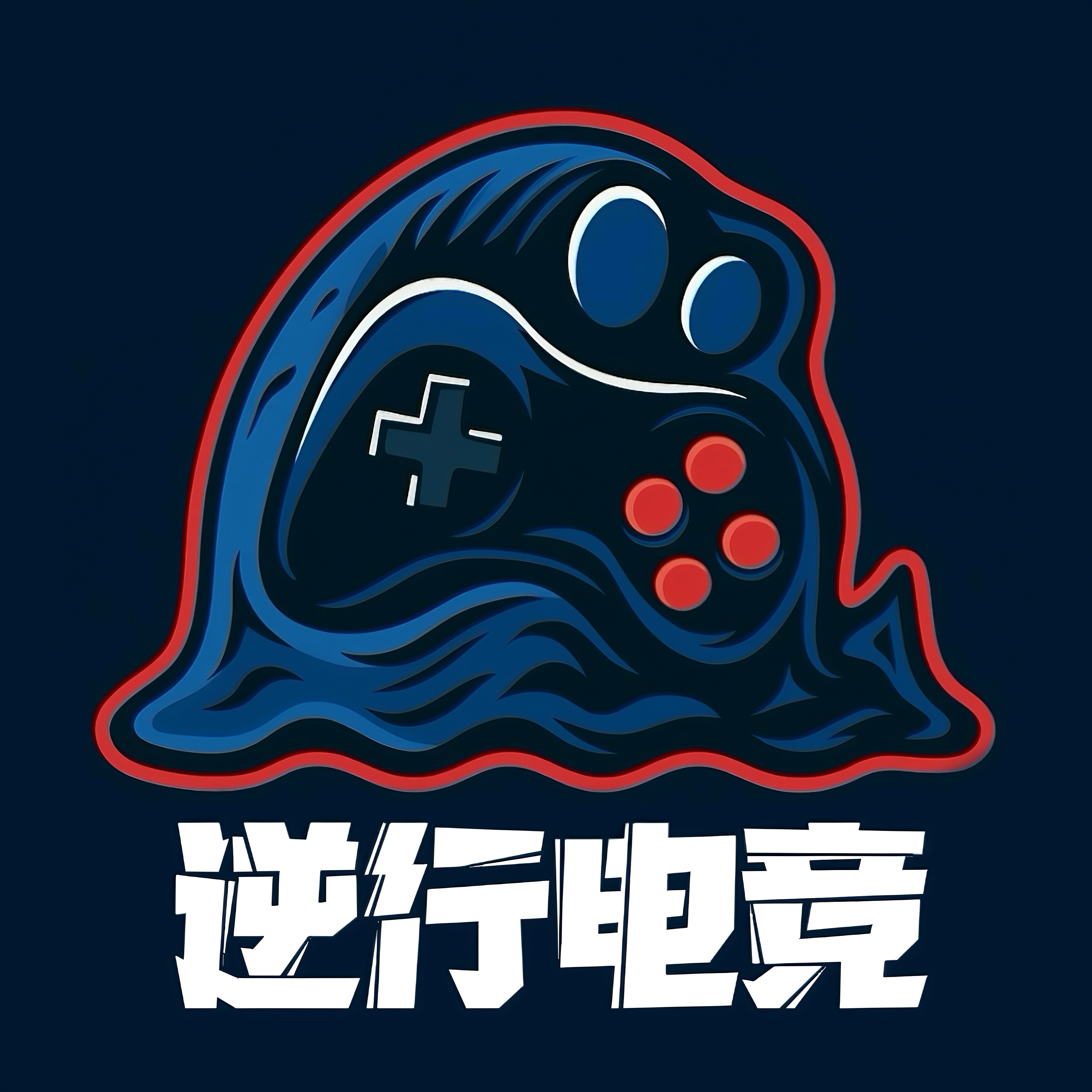 逆行电竞 template preview