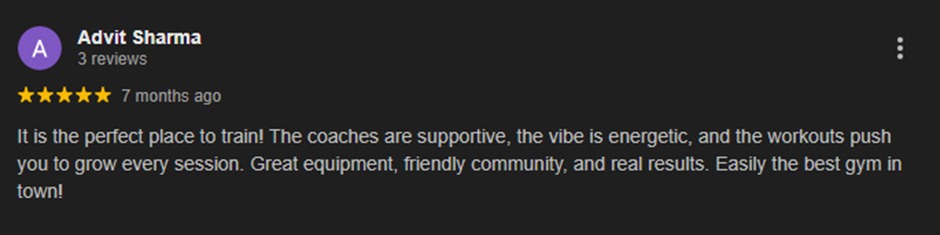 Customer review 5