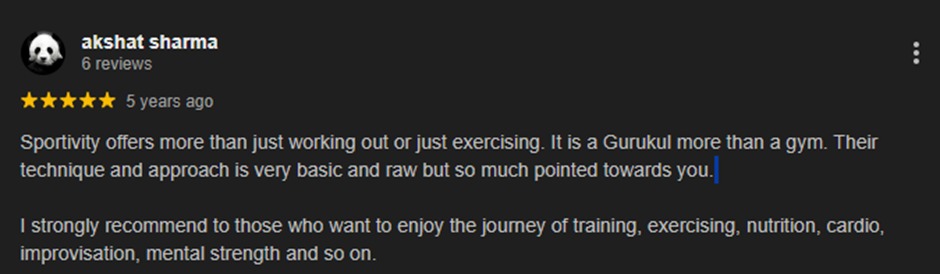 Customer review 12