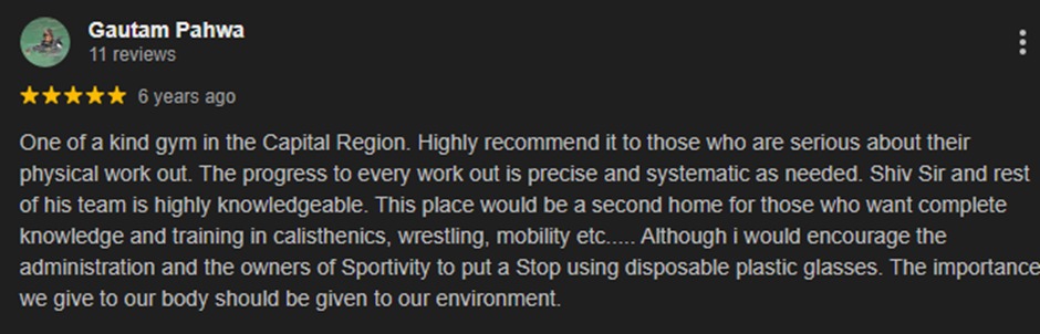 Customer review 10