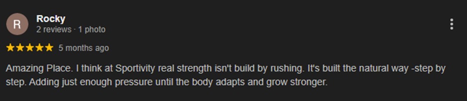 Customer review 4