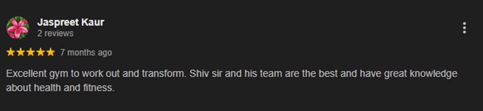 Customer review 8