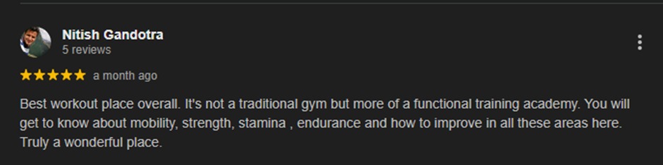 Customer review 3