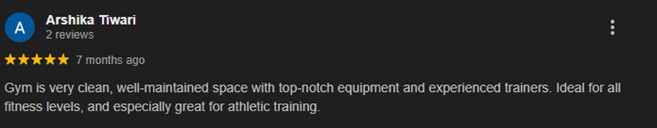 Customer review 7
