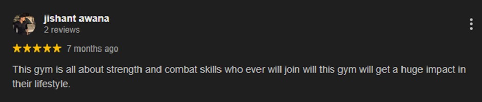 Customer review 13