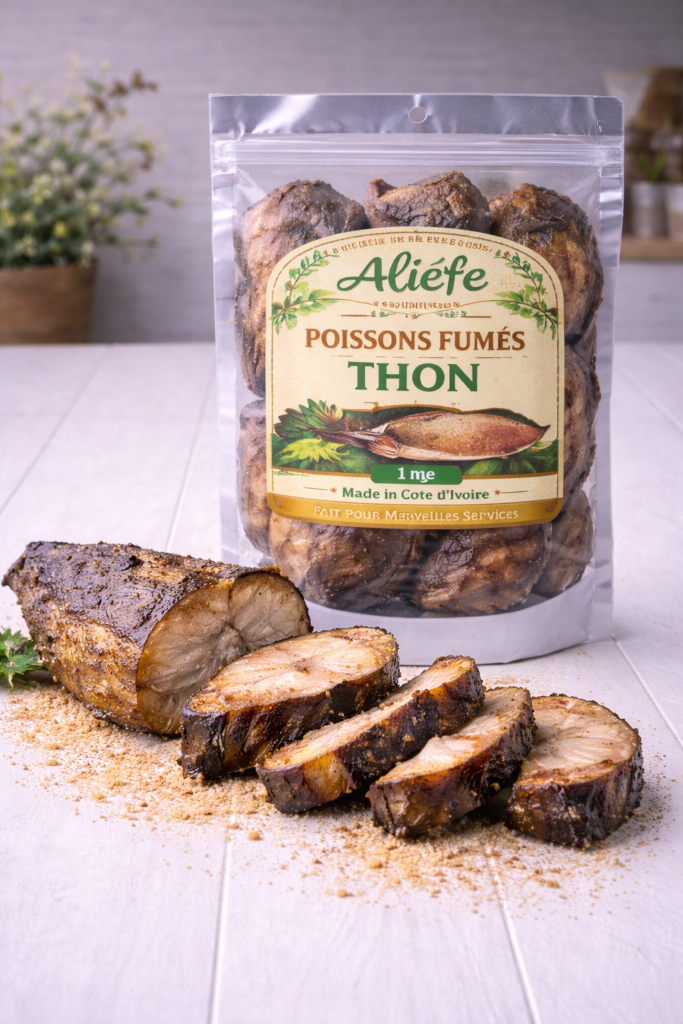 Poissons Thon frais