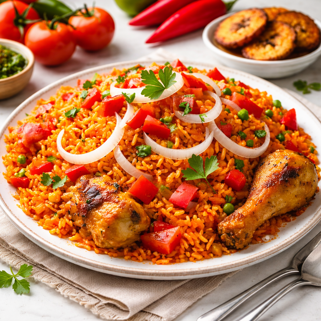 Jollof Rice du Sénégal