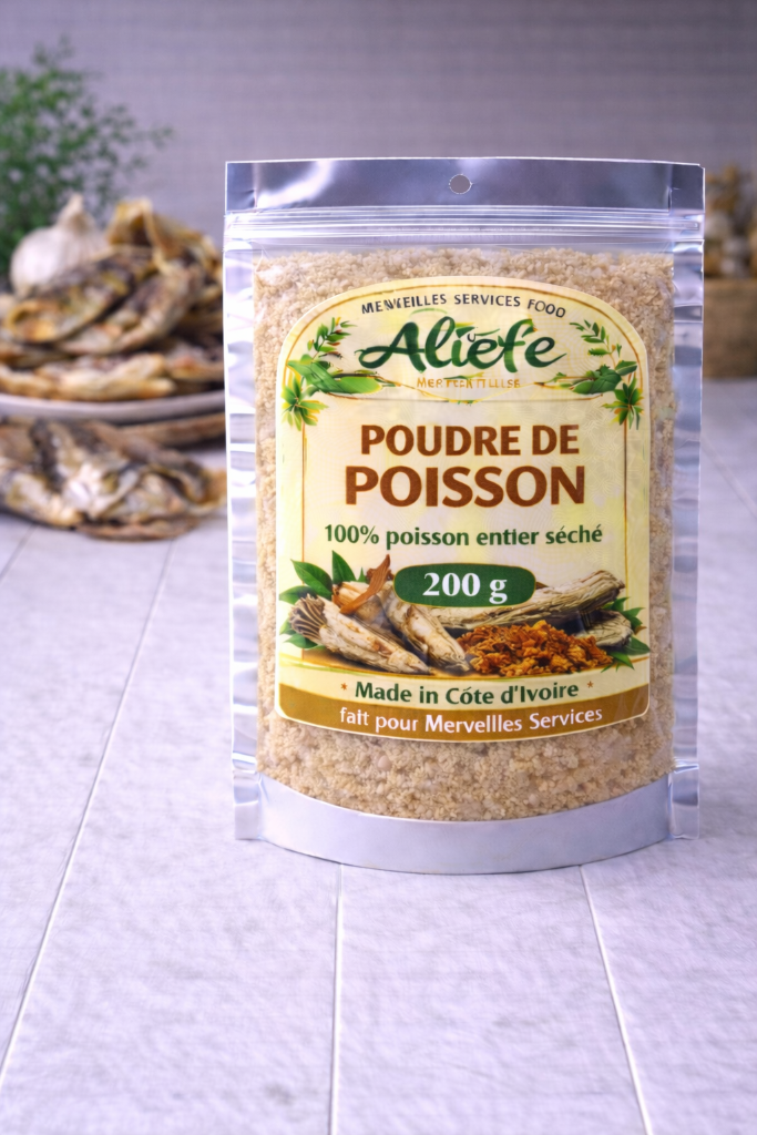 Poudre de Poisson