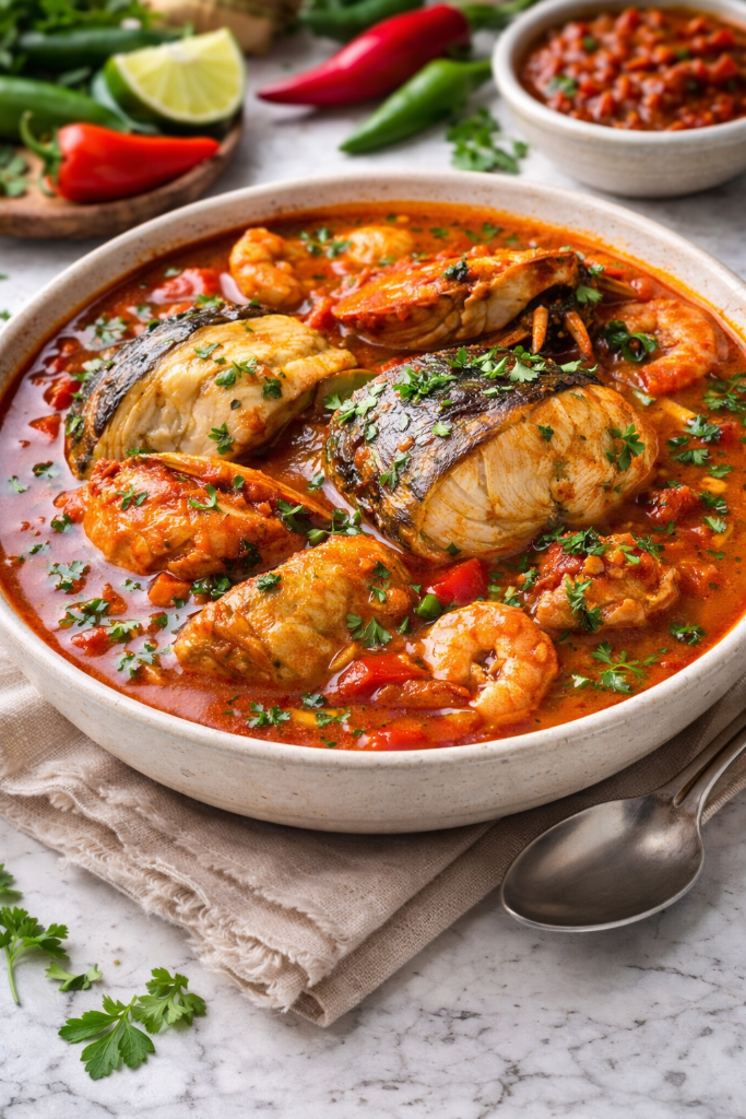 Soupe de Poisson Camerounaise