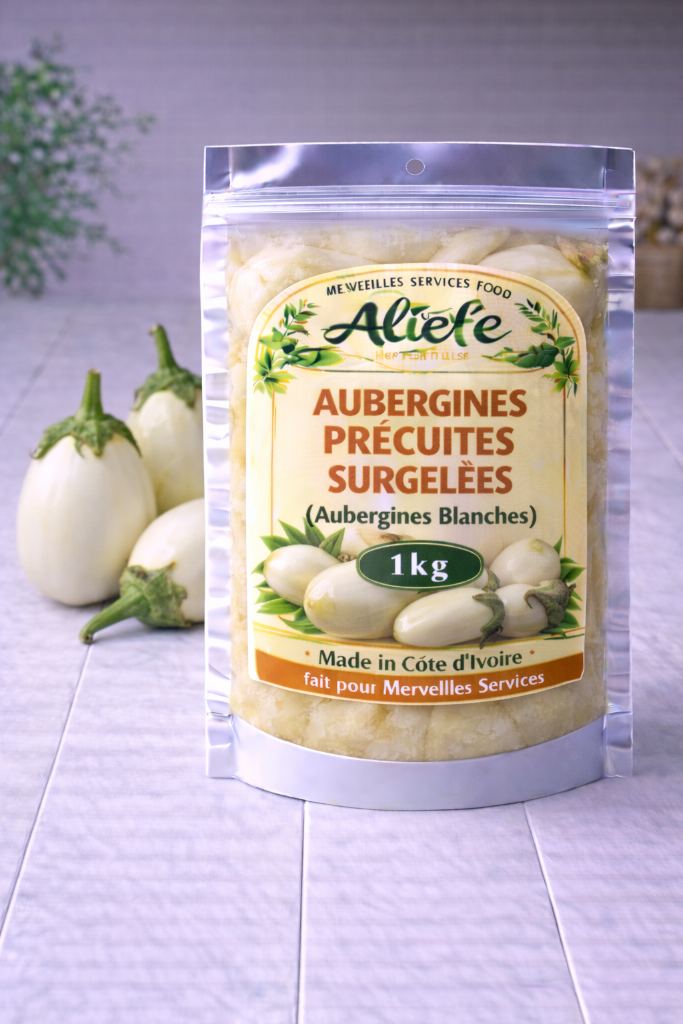 Aubergines Précuites