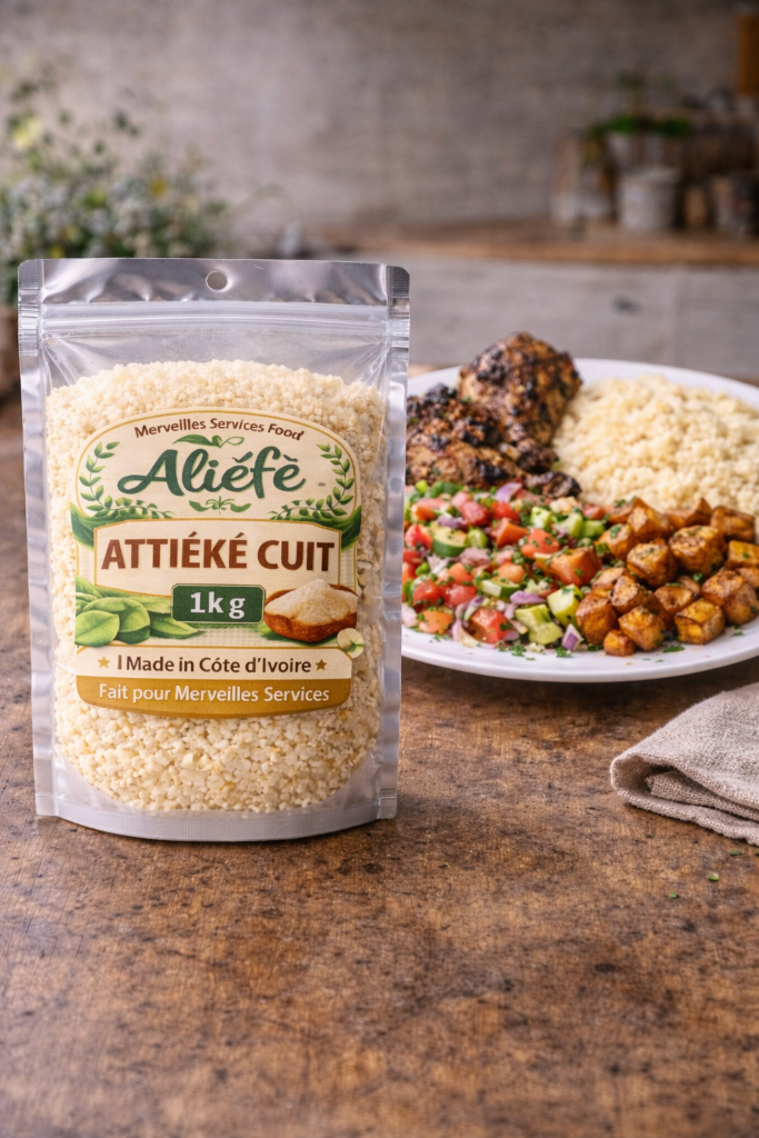 Attiéké