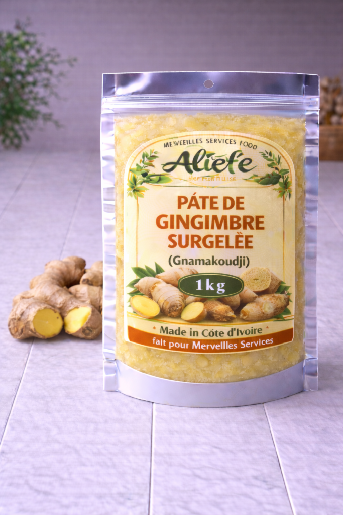 Pâte de Gingembre