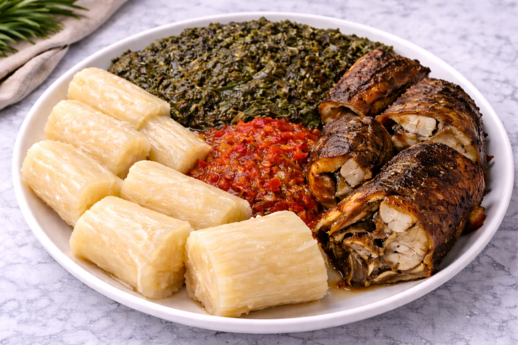 Kasavi au Manioc Congolais
