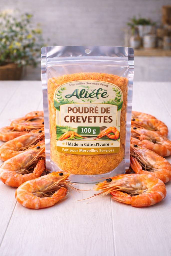 Poudre de Crevette