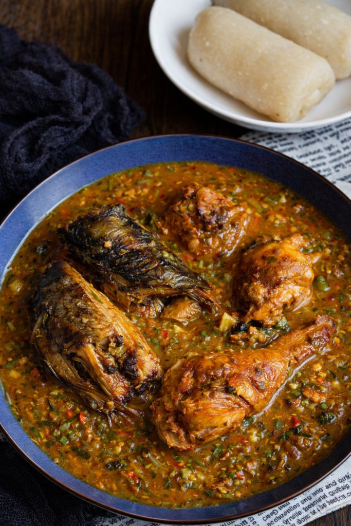 Placali Sauce Djoumblé