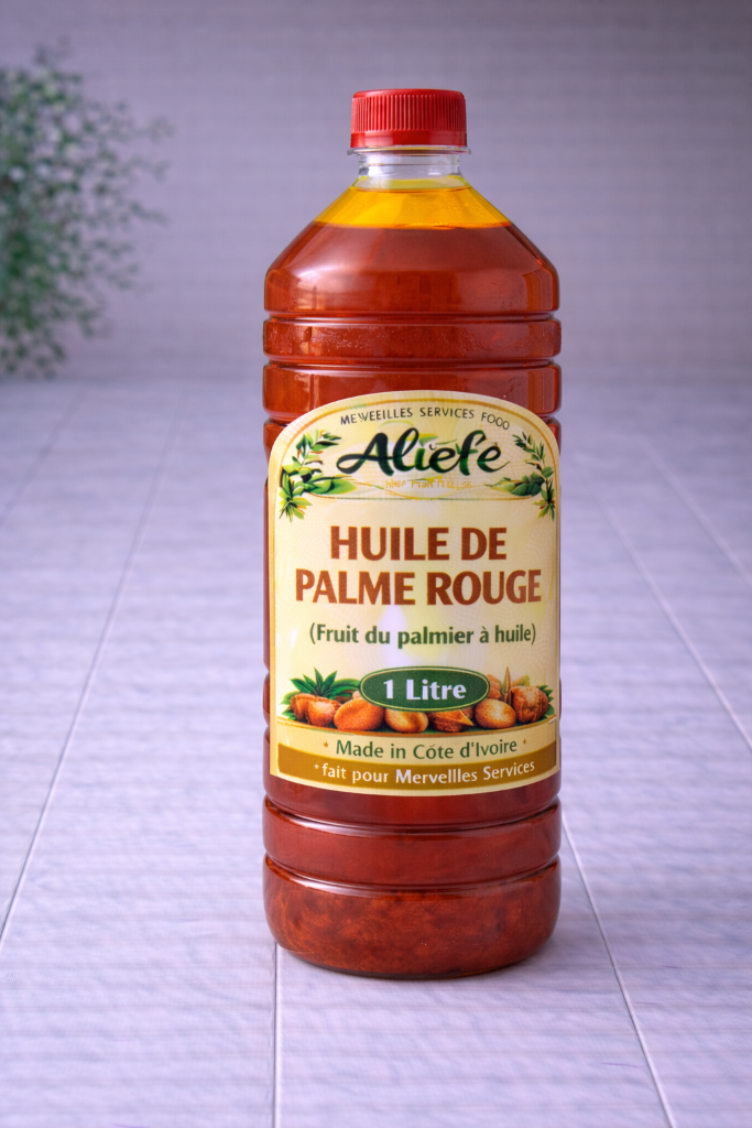 Huile de Palme Rouge