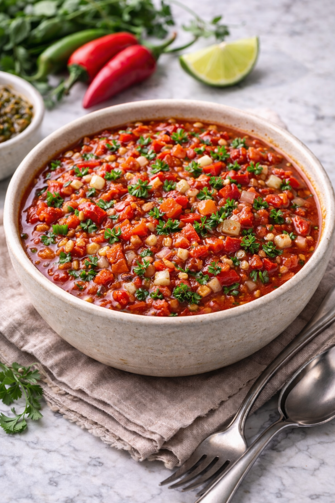 Piment aux Tomates Ivoirien