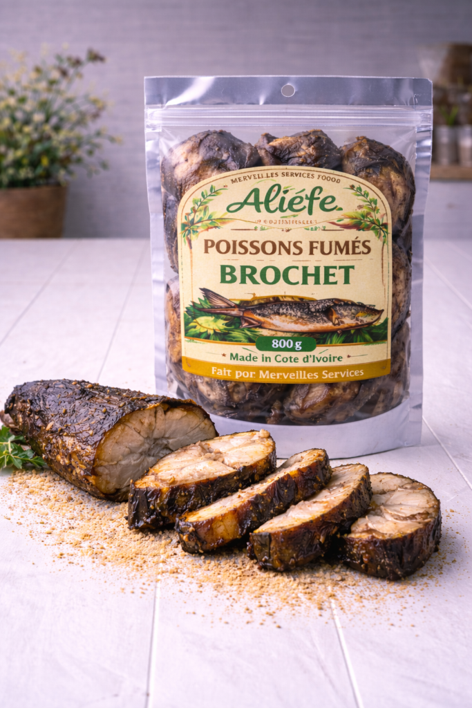 Poissons fumés Brochet