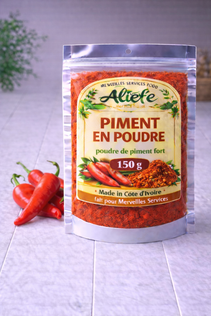 Piment en Poudre