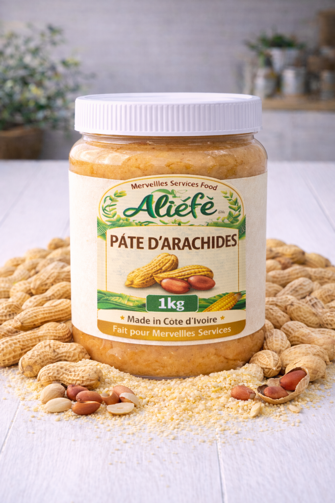 Pâte d'Arachide