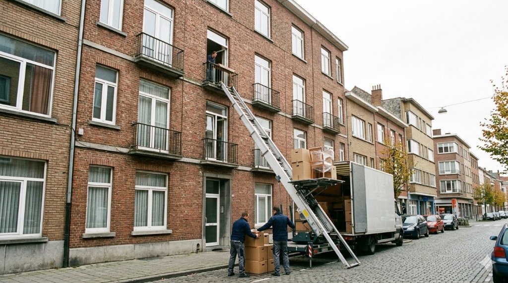 Appartement Leegmaken