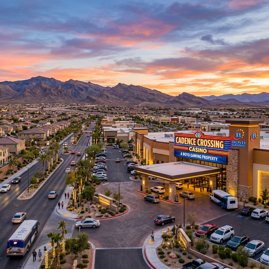 Boyd Gaming's Cadence Crossing Casino Set to Open in Henderson, Nevada
