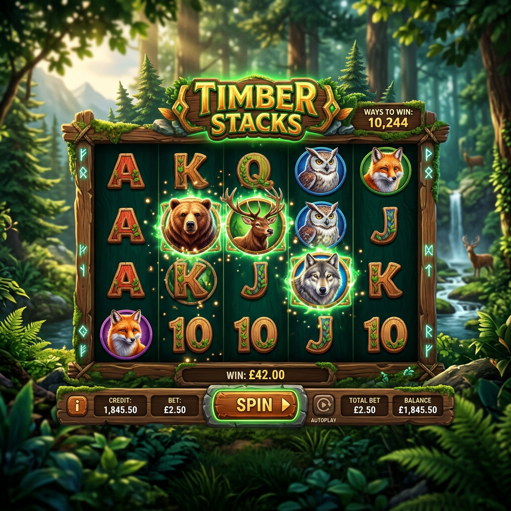 **Timber Stacks**: A Deep Dive into Pragmatic Play's Latest Slot Release