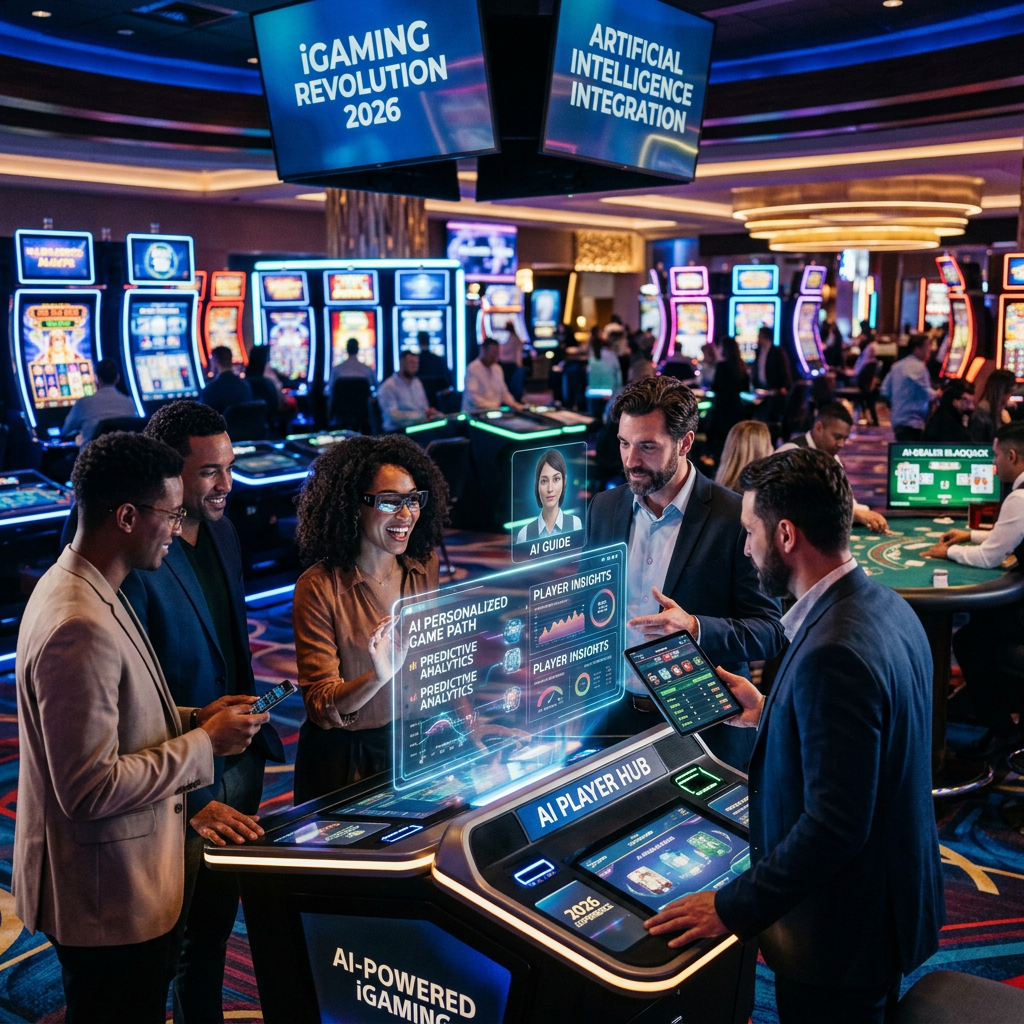 Artificial Intelligence: Transforming the iGaming Industry in 2026