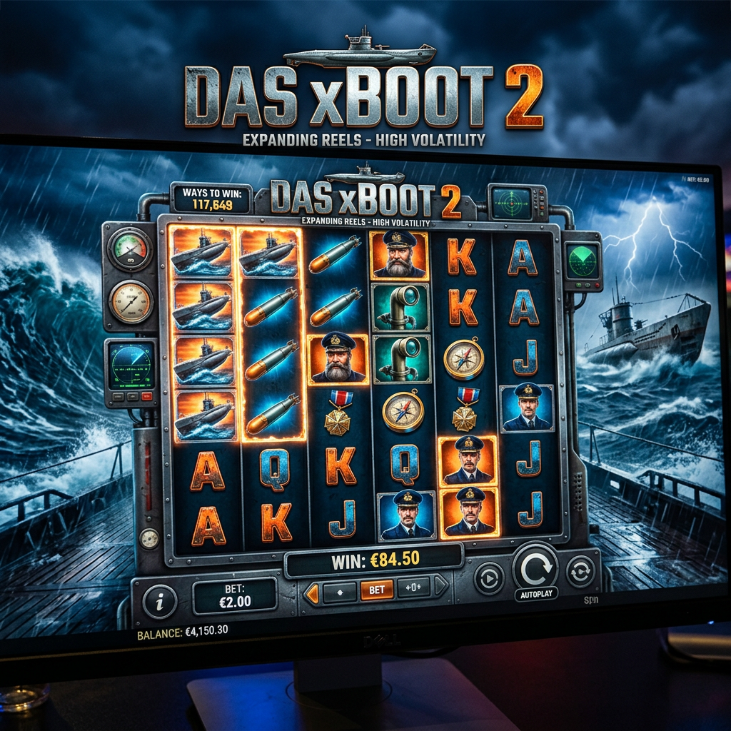 **Das xBoot 2**: An In-Depth Look at Nolimit City's Underwater Slot Adventure