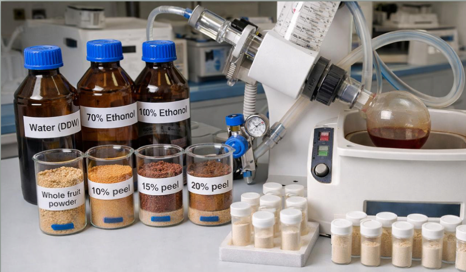 MarulaLab scientist working in the research and development laboratory