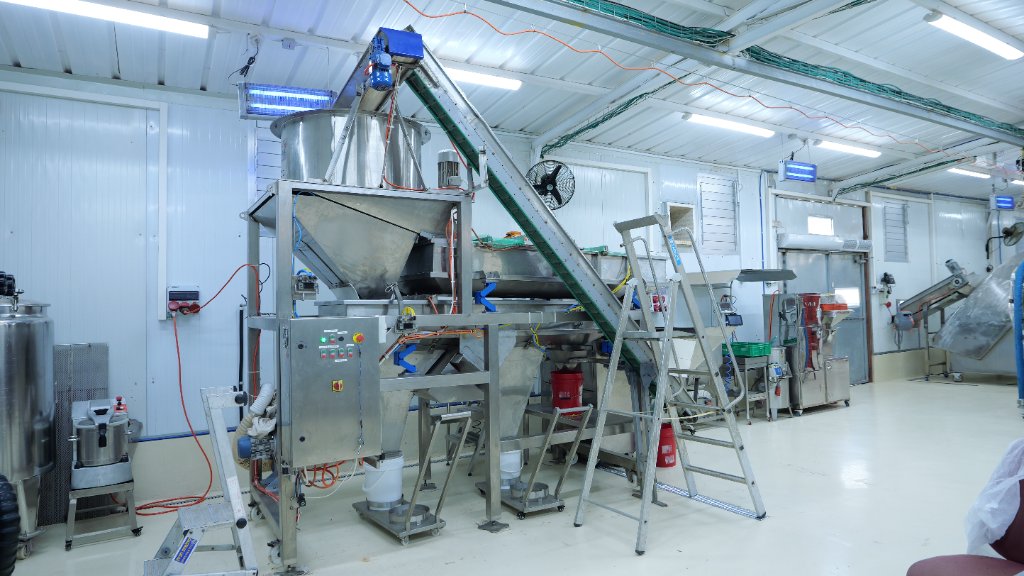 Manufacturing facility